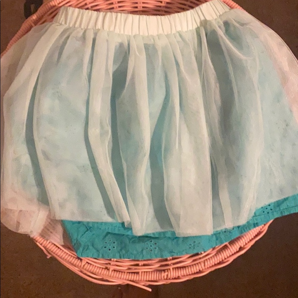 Reversible Tutu Skirt